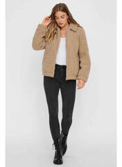 Veste casual beige NOISY MAY pour femme seconde vue