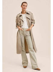 Jeans bootcut beige MANGO pour femme seconde vue