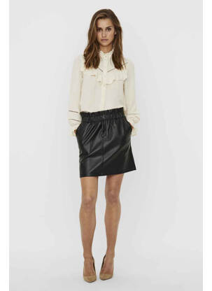 Jupe courte noir NOISY MAY femme