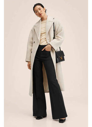 Top beige MANGO femme