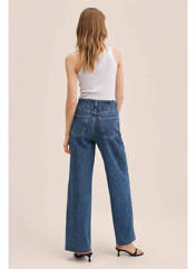 Jeans coupe large bleu MANGO pour femme seconde vue