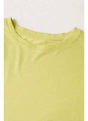 T-shirt jaune MANGO pour femme seconde vue