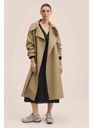 Robe longue noir MANGO femme