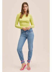 Pull jaune MANGO pour femme seconde vue