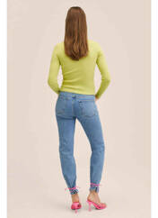 Pull jaune MANGO pour femme seconde vue