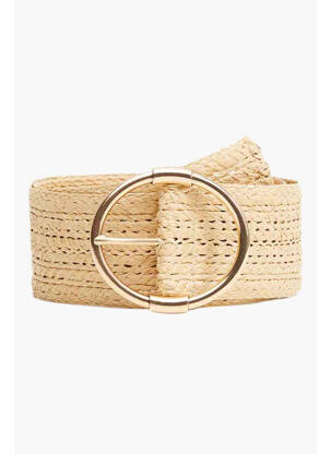 Ceinture beige MANGO femme