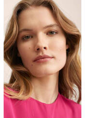 Robe longue rose MANGO pour femme seconde vue