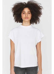 T-shirt blanc NOISY MAY pour femme seconde vue