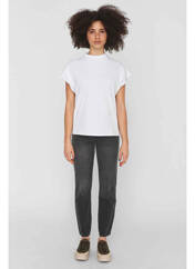 T-shirt blanc NOISY MAY pour femme seconde vue