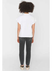 T-shirt blanc NOISY MAY pour femme seconde vue