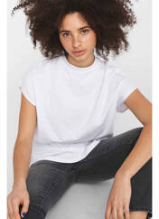 T-shirt blanc NOISY MAY pour femme seconde vue