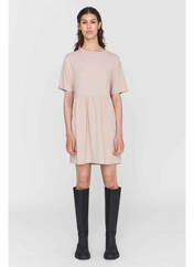 Robe courte beige NOISY MAY pour femme seconde vue