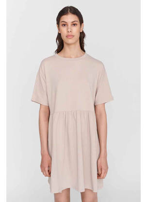 Robe courte beige NOISY MAY femme