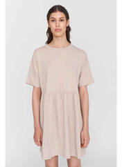 Robe courte beige NOISY MAY pour femme seconde vue
