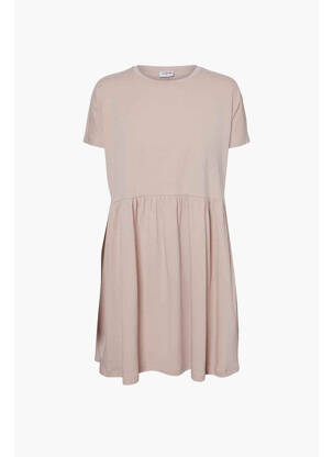 Robe courte beige NOISY MAY femme