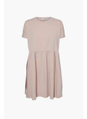 Robe courte beige NOISY MAY pour femme seconde vue