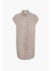 Robe courte gris NOISY MAY pour femme seconde vue