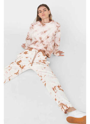 Jogging beige NOISY MAY femme