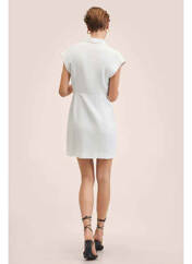 Robe longue blanc MANGO pour femme seconde vue