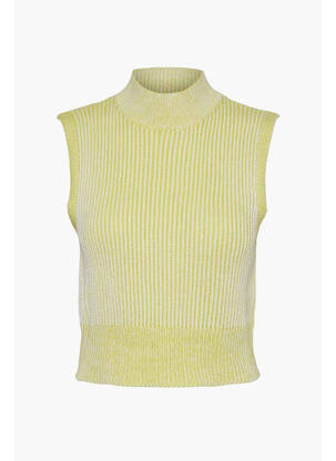 Débardeur jaune NOISY MAY femme