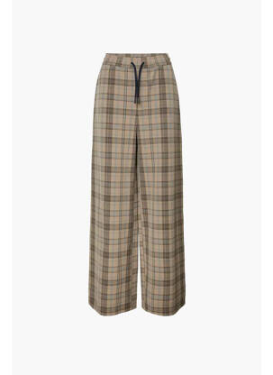 Pantalon flare beige NOISY MAY femme
