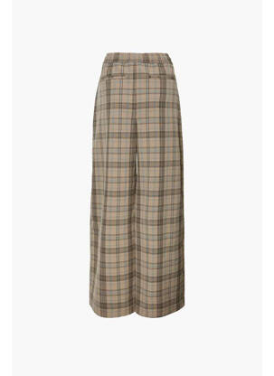 Pantalon flare beige NOISY MAY femme