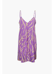 Robe courte violet NOISY MAY pour femme seconde vue