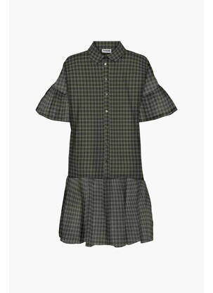 Robe courte vert NOISY MAY femme