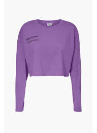 T-shirt violet NOISY MAY femme