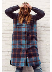 Veste casual bleu NOISY MAY pour femme seconde vue