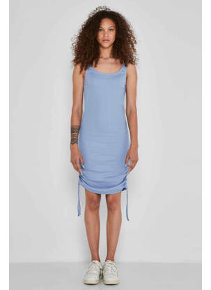 Robe courte bleu NOISY MAY femme