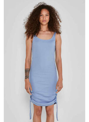 Robe courte bleu NOISY MAY femme