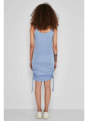 Robe courte bleu NOISY MAY femme