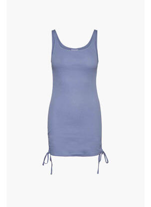 Robe courte bleu NOISY MAY femme