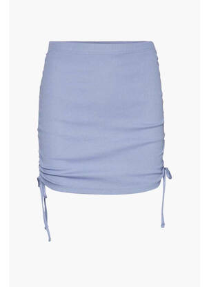 Jupe courte bleu NOISY MAY femme