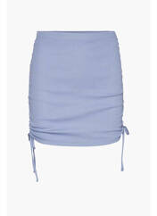 Jupe courte bleu NOISY MAY pour femme seconde vue