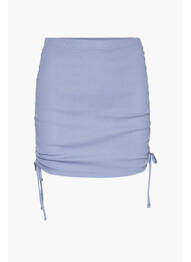 Jupe courte bleu NOISY MAY femme