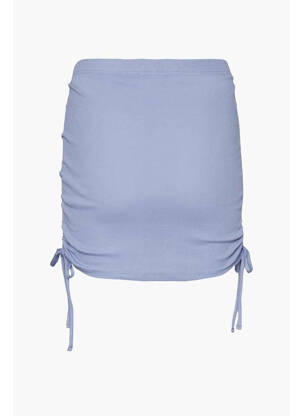 Jupe courte bleu NOISY MAY femme