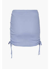 Jupe courte bleu NOISY MAY pour femme seconde vue
