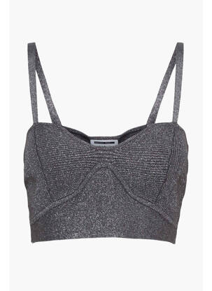 Chemisier gris NOISY MAY femme