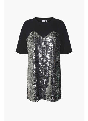 Robe courte noir NOISY MAY femme