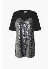 Robe courte noir NOISY MAY pour femme seconde vue