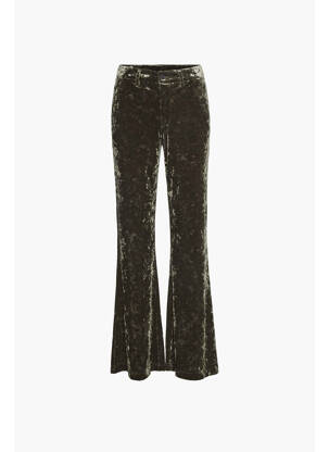 Pantalon flare vert NOISY MAY femme