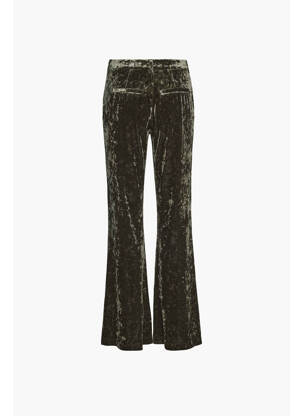 Pantalon flare vert NOISY MAY femme