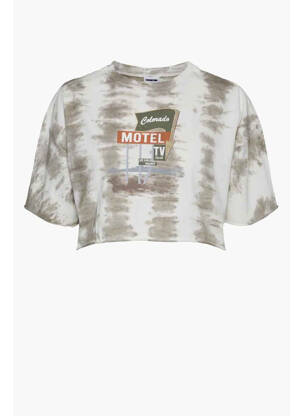 T-shirt blanc NOISY MAY femme