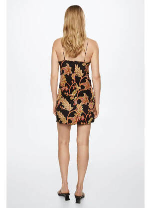 Robe courte noir MANGO femme