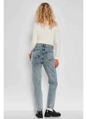 Jean coupe mom bleu NOISY MAY femme