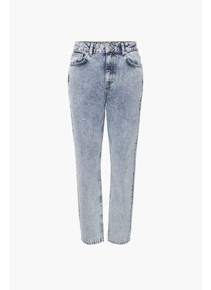 Jean coupe mom bleu NOISY MAY femme