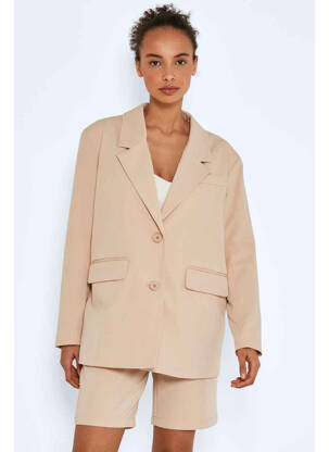 Blazer beige NOISY MAY femme