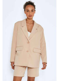 Blazer beige NOISY MAY femme
